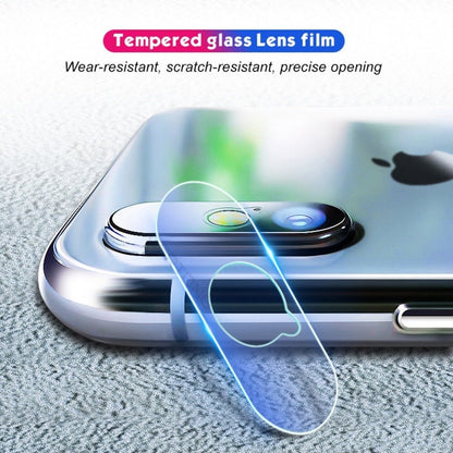 iPhone X Series Back Tempered Glass