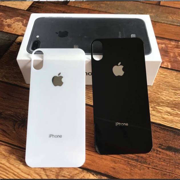 iPhone X Series Back Tempered Glass