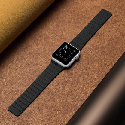 Coteetci ® Leather Loop Strap for Apple Watch [42/44/45MM]