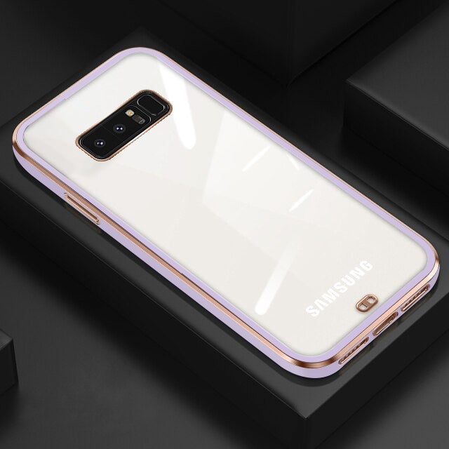 Galaxy Series For Electroplating Ultra Clear Shining Case