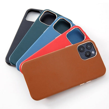 Luxury Genuine Leather Case - iPhone