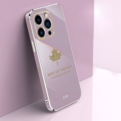 iPhone 13 Series Mapple Leaf Soft Case