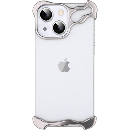 Luxury Minimal Metal Titanium Bumper Case for iPhone