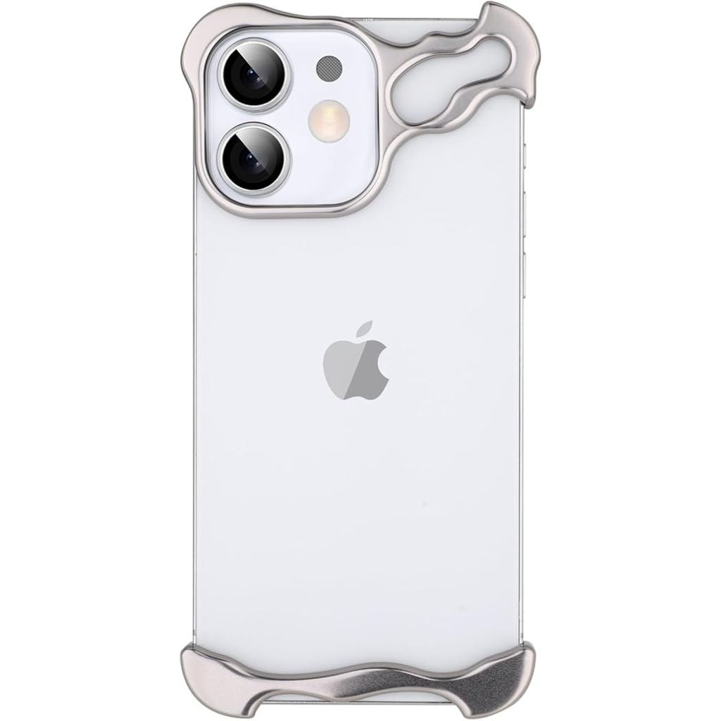 Luxury Minimal Metal Titanium Bumper Case for iPhone