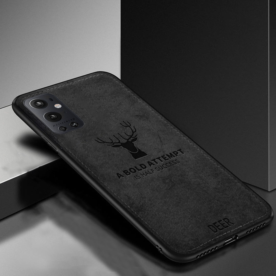 Deer Pattern Inspirational Soft Case - OnePlus