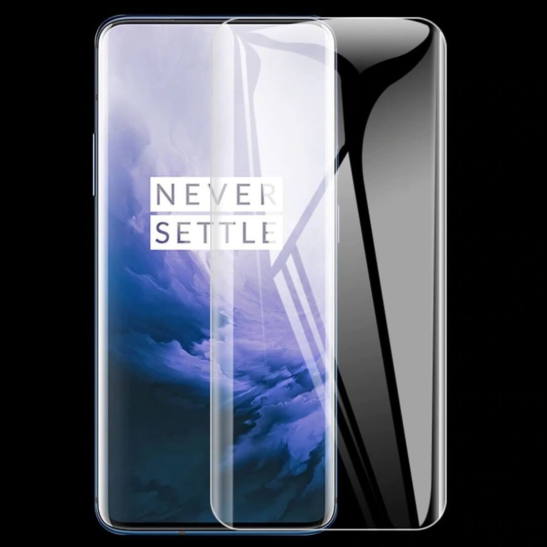 OnePlus 7T Pro Full Coverage Curved Tempered Glass