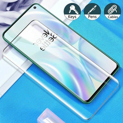 OnePlus 9 Pro Full Coverage Curved Tempered Glass