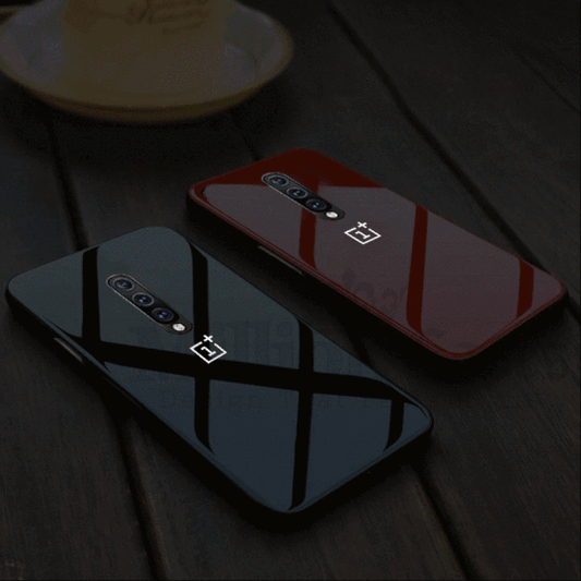 OnePlus 7 Radium Glow Light Illuminated Logo 3D Case