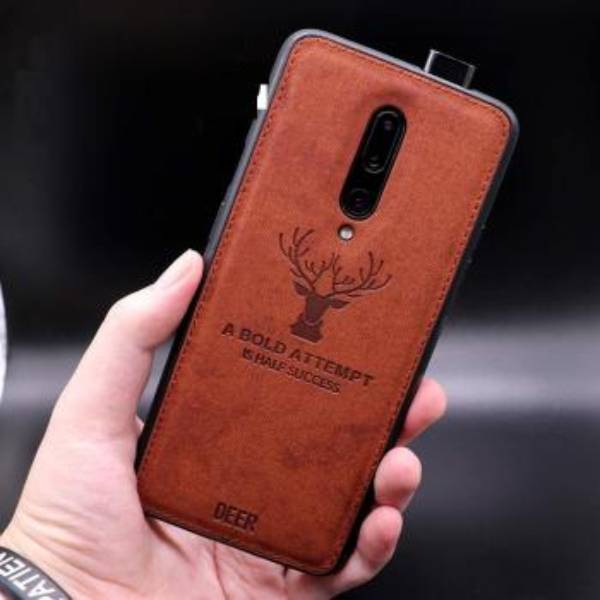 OnePlus 7T Pro Deer Pattern Inspirational Soft Case