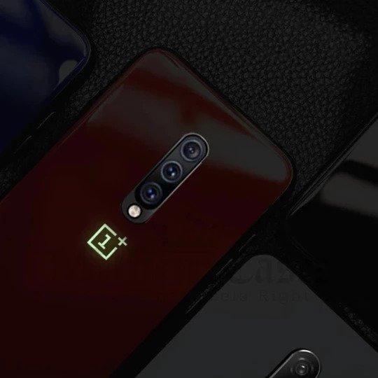 OnePlus 7 Radium Glow Light Illuminated Logo 3D Case