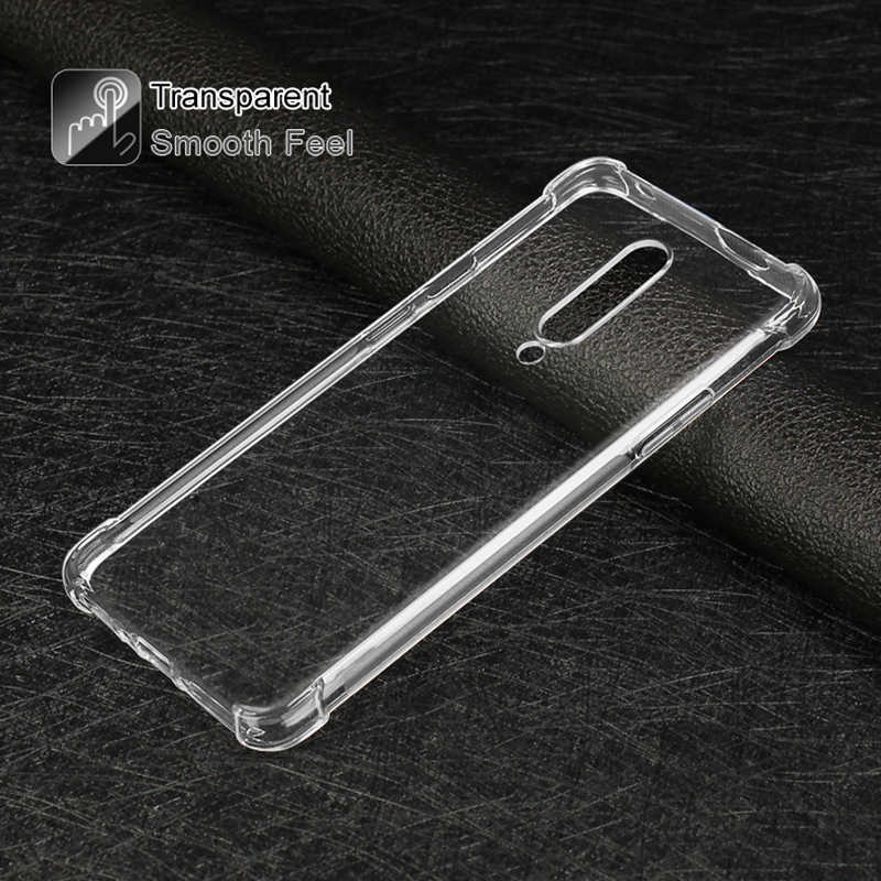 King Kong Oneplus 7 Anti-Shock Resistant Airbag Transparent Case