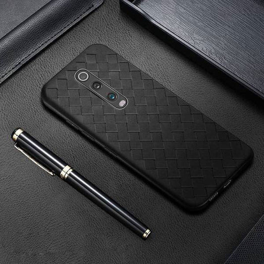 OnePlus 7T Pro Ultra-thin Grid Weaving Case