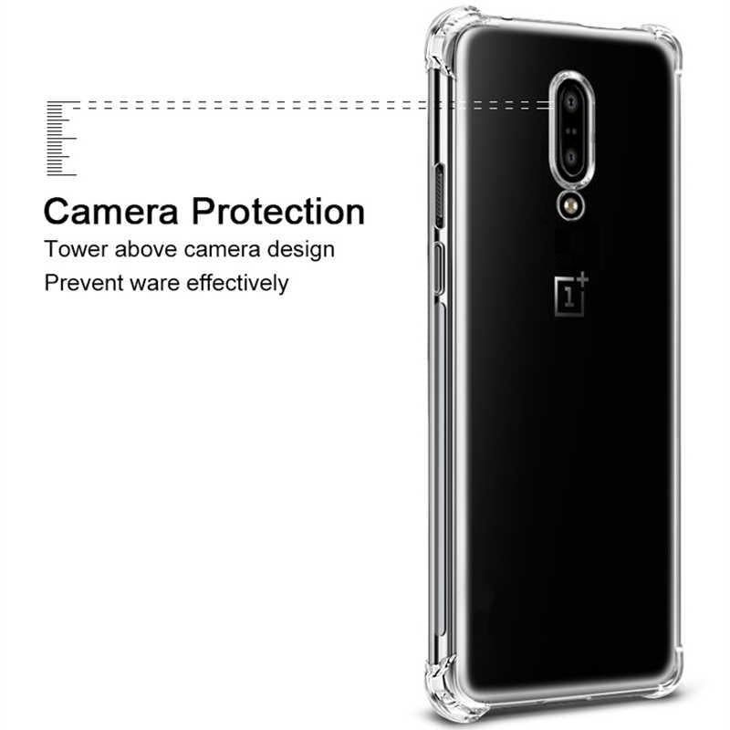 King Kong Oneplus 7 Anti-Shock Resistant Airbag Transparent Case