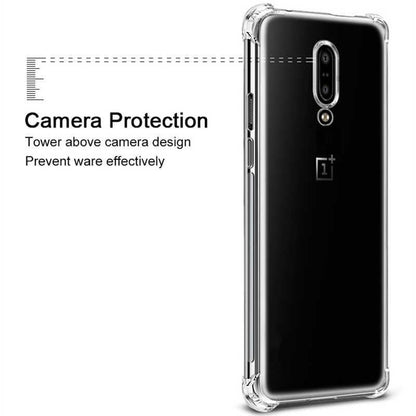 King Kong Oneplus 7 Anti-Shock Resistant Airbag Transparent Case