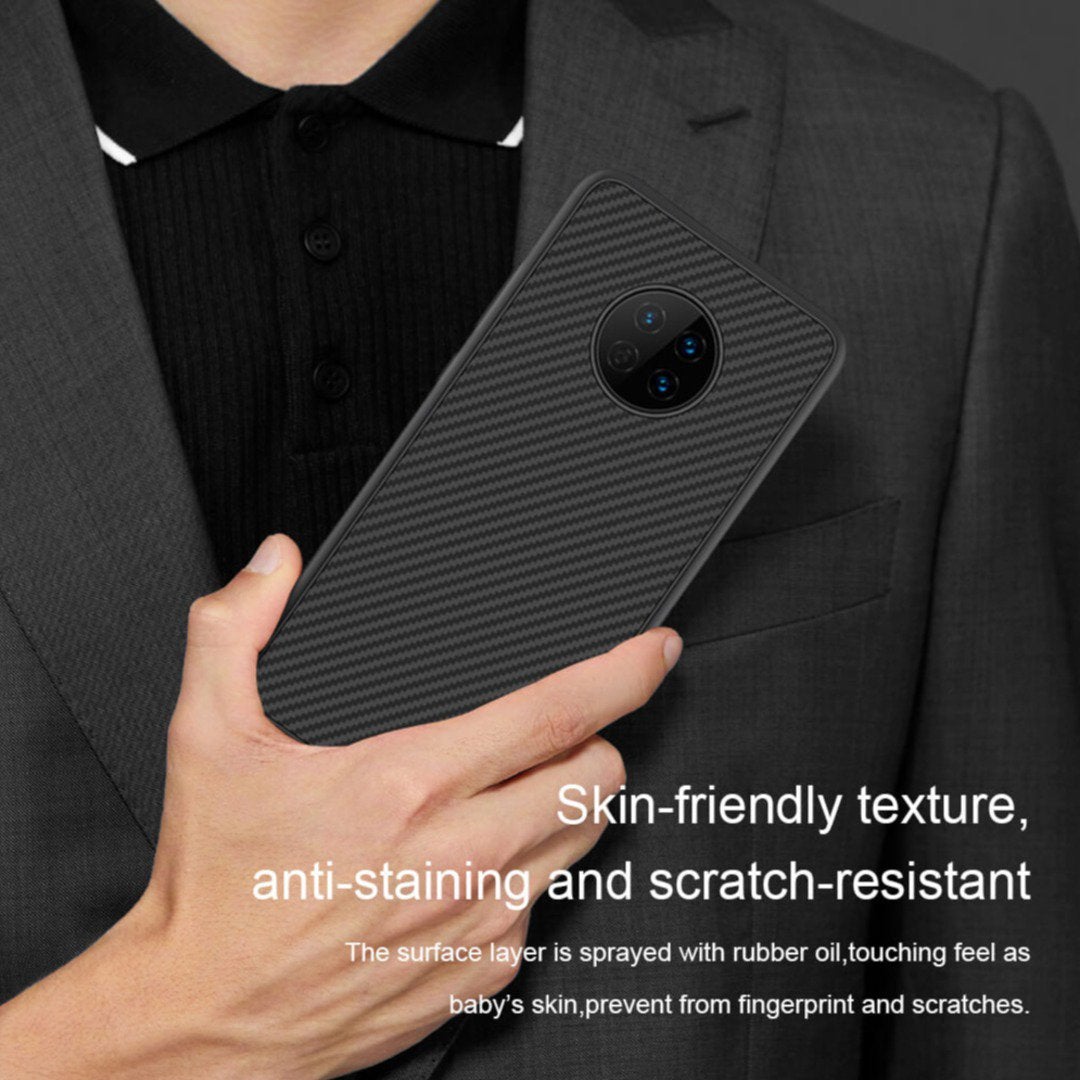 OnePlus 7T  Carbon Fiber Premium Armour Case