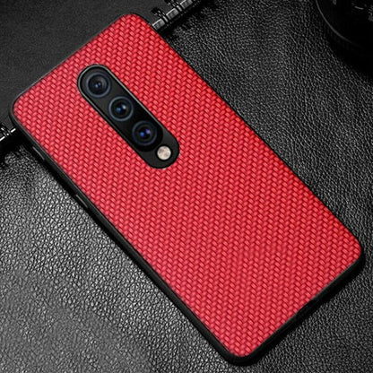 OnePlus 7T Pro Carbon Fiber Premium Armour Case