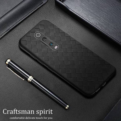 OnePlus 7T Pro Ultra-thin Grid Weaving Case