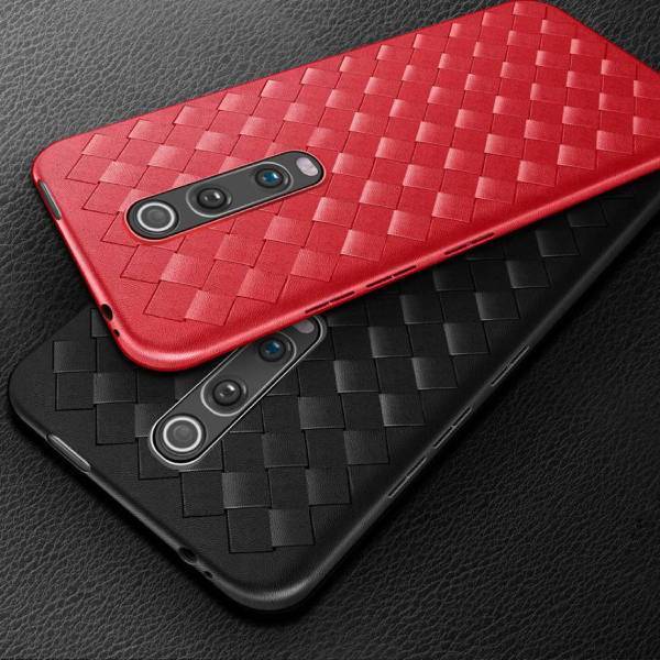 OnePlus 7T Pro Ultra-thin Grid Weaving Case