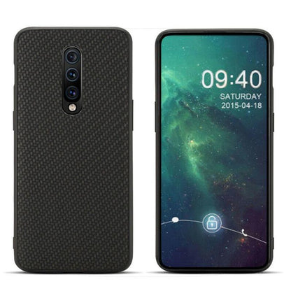 OnePlus 7T Pro Carbon Fiber Premium Armour Case