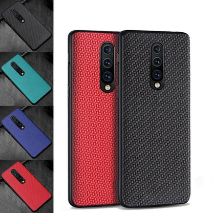 OnePlus 7T Pro Carbon Fiber Premium Armour Case