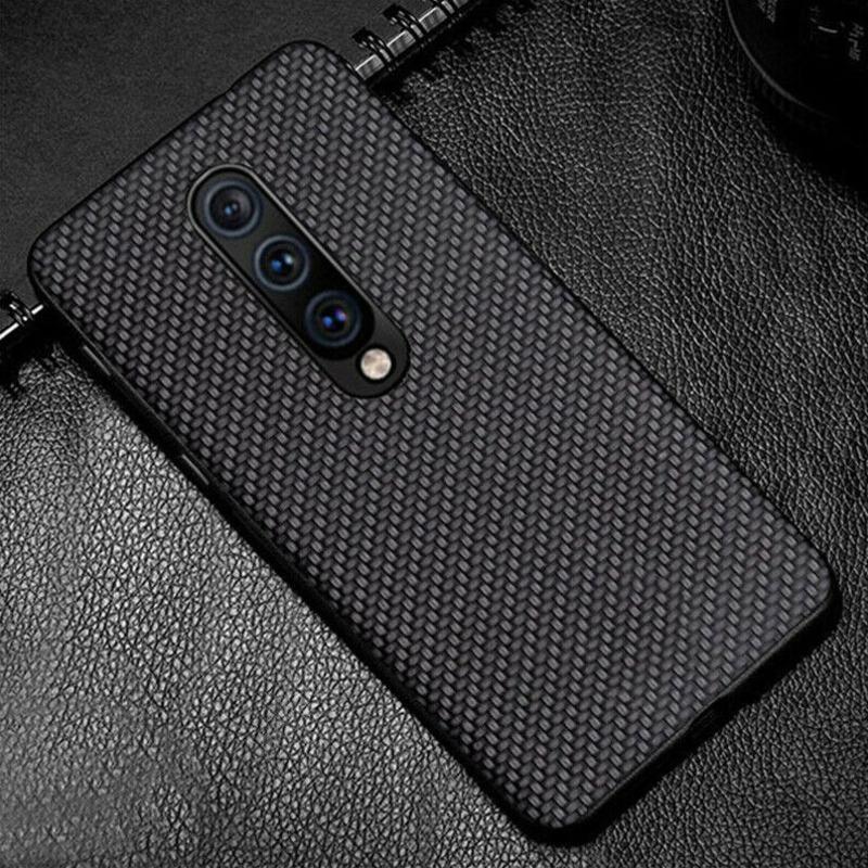 OnePlus 7T Pro Carbon Fiber Premium Armour Case