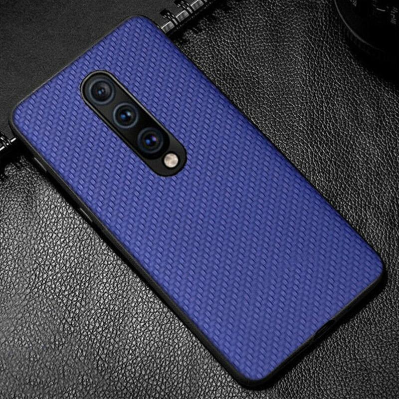 OnePlus 7T Pro Carbon Fiber Premium Armour Case