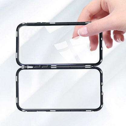 OnePlus 7T Pro Electronic Auto-Fit Magnetic Glass Case