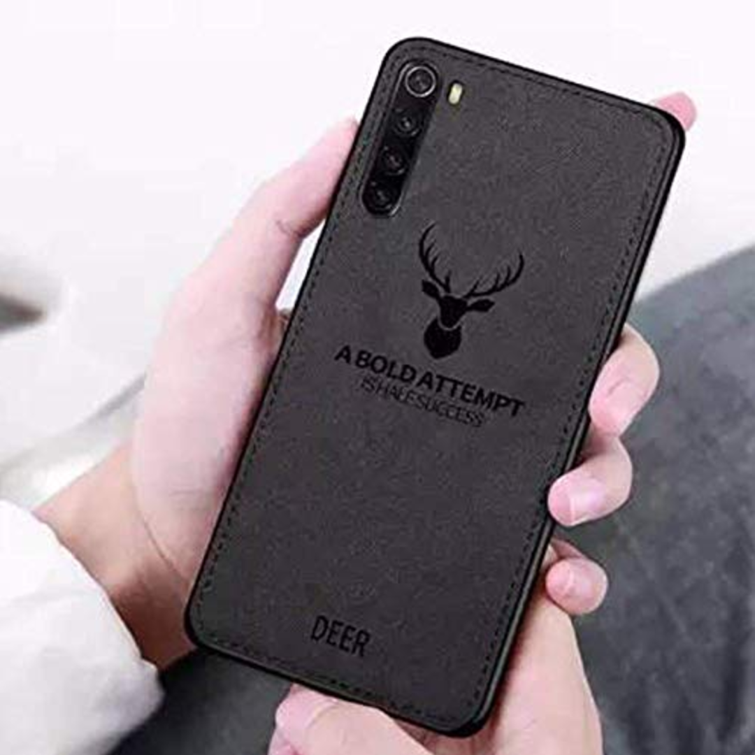 OnePlus Nord (3 in 1 Combo) Deer Case + Tempered Glass + Earphones