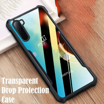 OnePlus Nord Shockproof Transparent Back Eagle Case