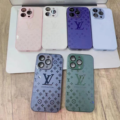 Luxury LV Pattern iPhone Case