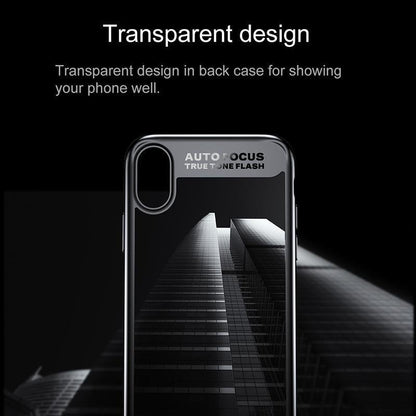 iPhone XS Auto Focus Transparent Slim Case