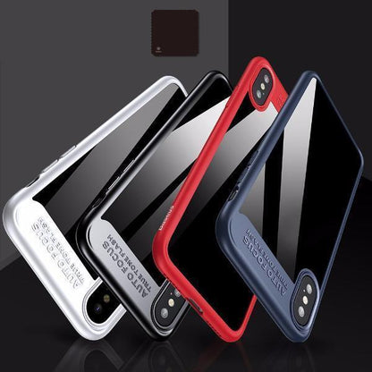 iPhone XS Auto Focus Transparent Slim Case