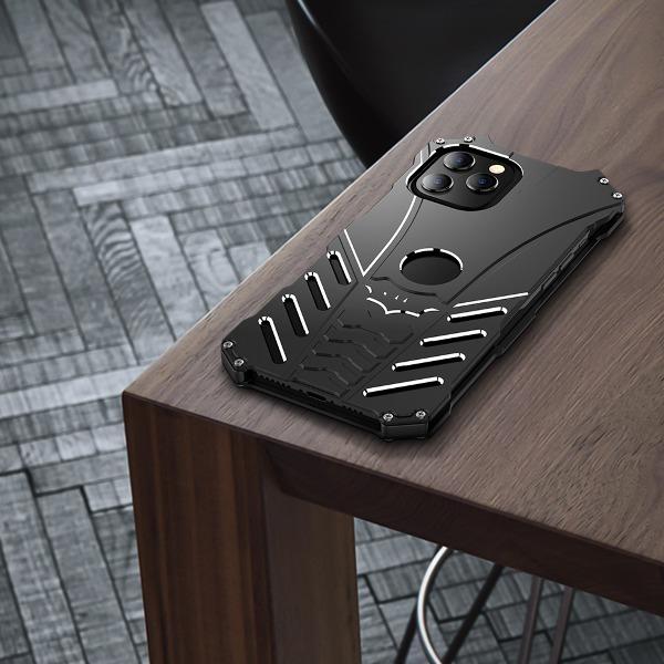 R-Just Aluminium Shell Anti-shock Case