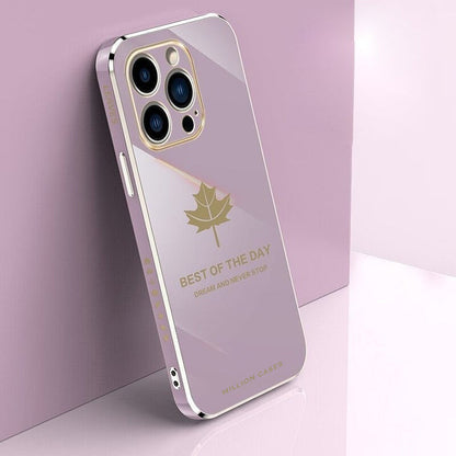 iPhone 12 Mapple Leaf Soft Case