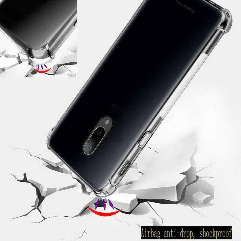 King Kong Oneplus 7 Anti-Shock Resistant Airbag Transparent Case