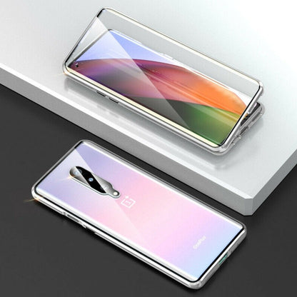 OnePlus 8 (Front+Back) Protection Magnetic Fit Case