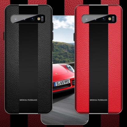 Galaxy Note 9 Auto Focus Plexiglass Porsche Design Case