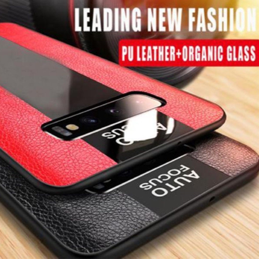 Galaxy Note 9 Auto Focus Plexiglass Porsche Design Case