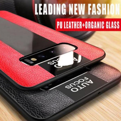 Galaxy Note 9 Auto Focus Plexiglass Porsche Design Case