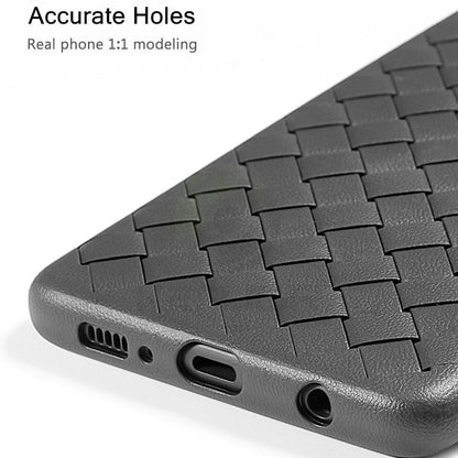 Henks ® Galaxy S10 Plus Ultra-thin Grid Weaving Case