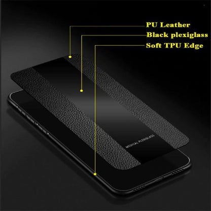 Galaxy Note 9 Auto Focus Plexiglass Porsche Design Case