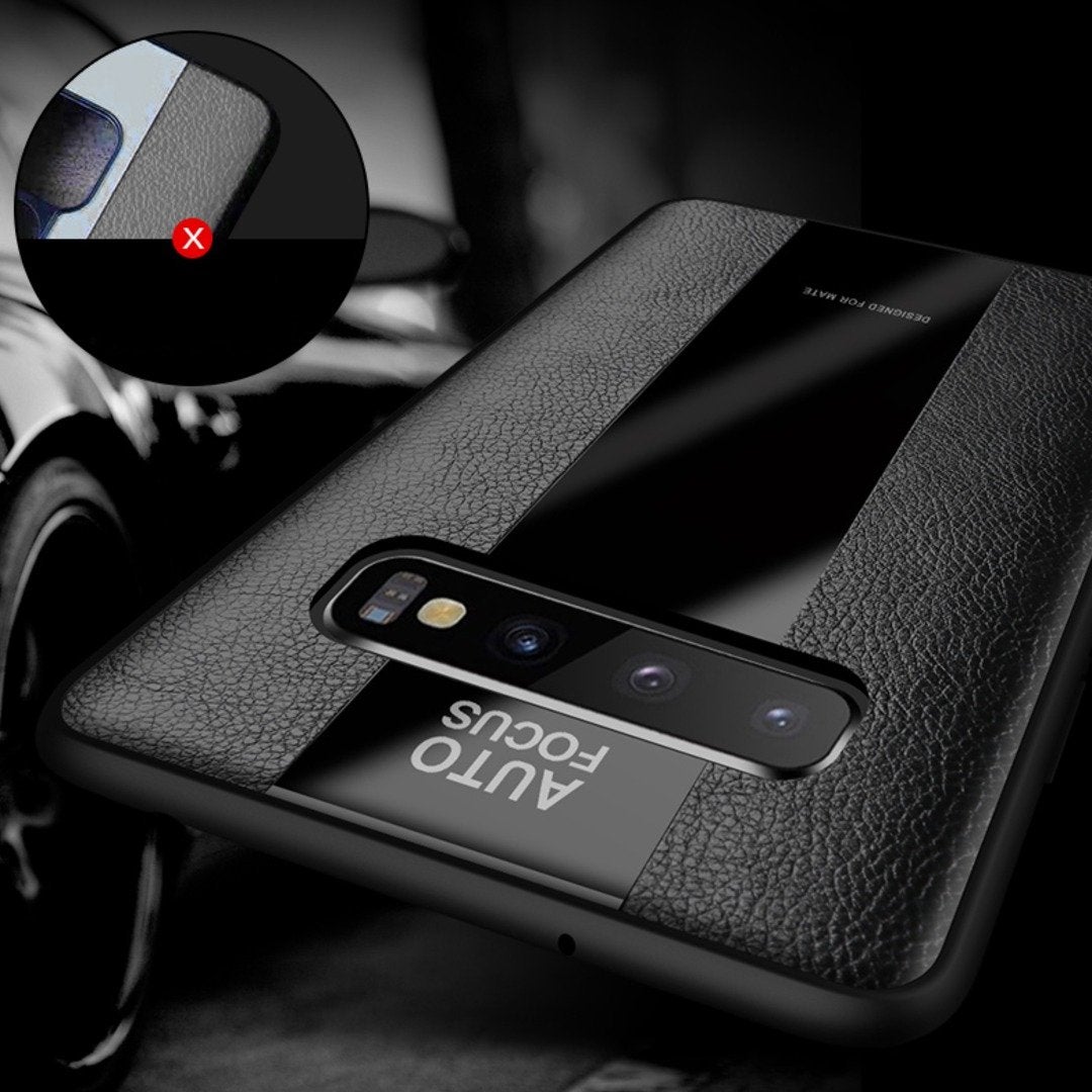 Galaxy Note 9 Auto Focus Plexiglass Porsche Design Case