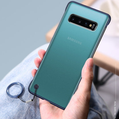 Galaxy S10 Luxury Frameless Transparent Case