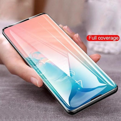 Henks ® Galaxy S10 Plus Curved Tempered Glass Screen Protector