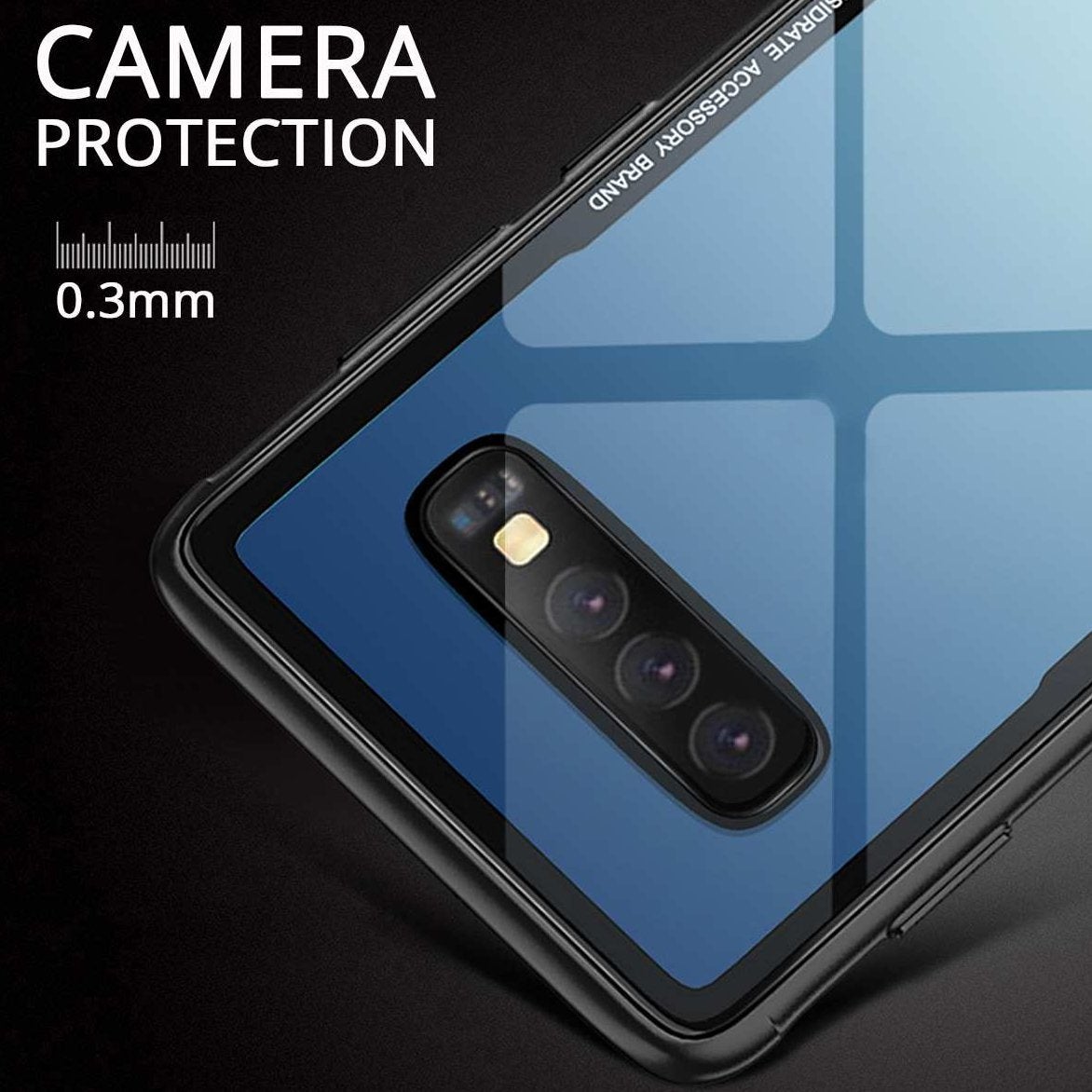 Galaxy S10 Glassium Protective Series Case