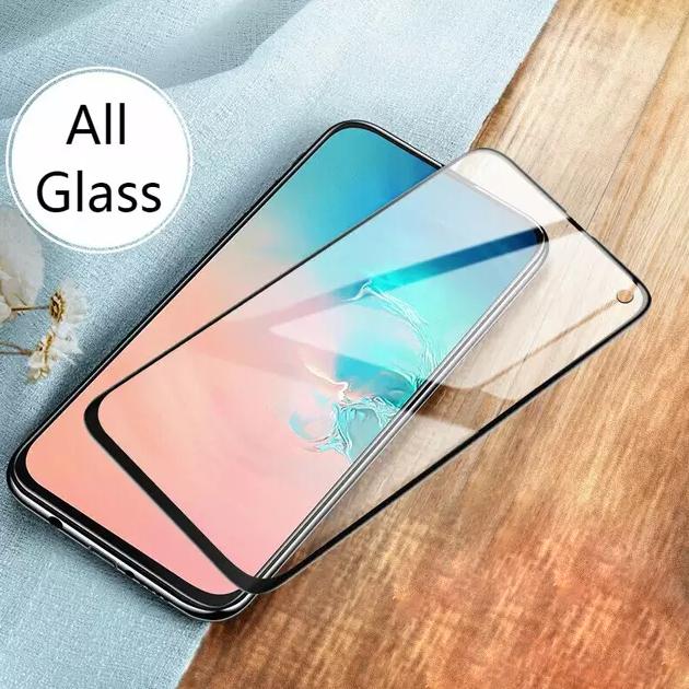 Henks ® Galaxy S10 Plus Curved Tempered Glass Screen Protector