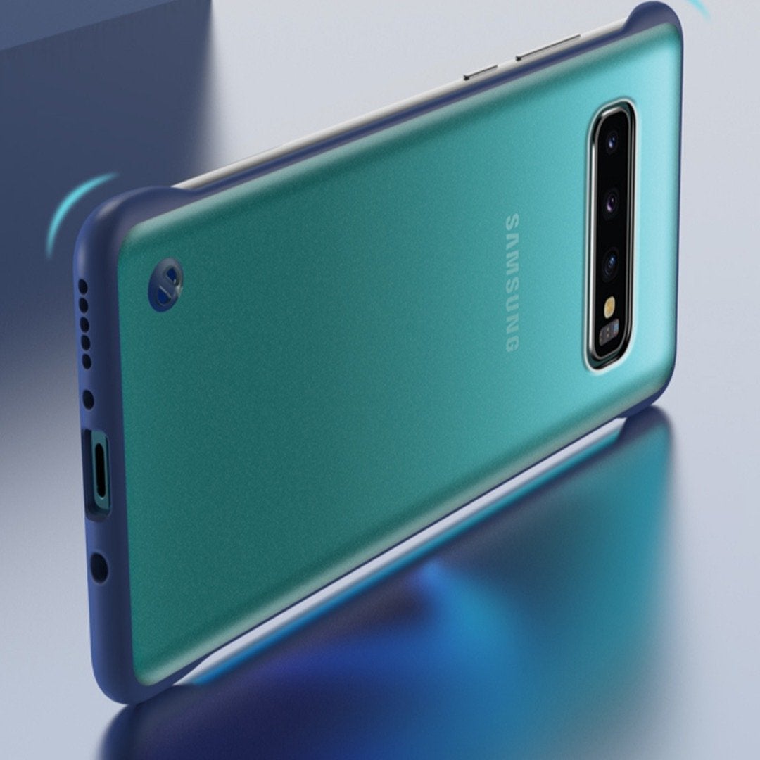 Galaxy S10 Luxury Frameless Transparent Case