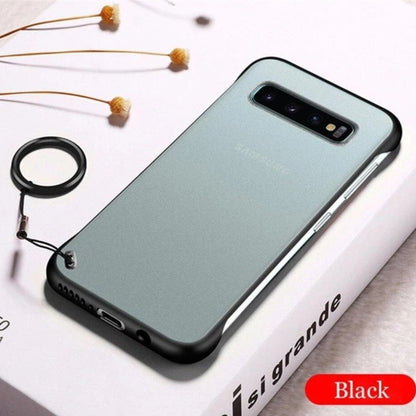 Galaxy S10 Luxury Frameless Transparent Case