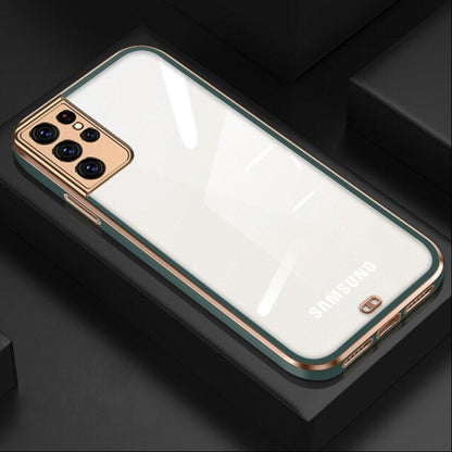 Electroplating Ultra Clear Shining Case - Samsung