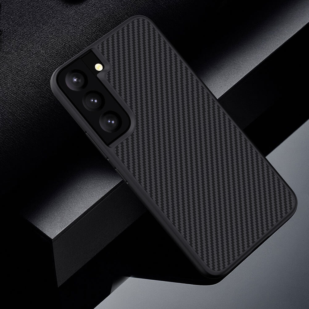 Galaxy S22 Series Synthetic Carbon Fiber Case